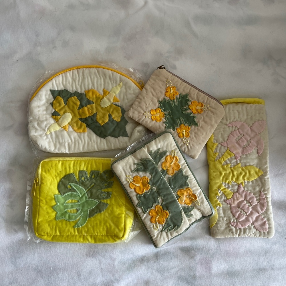 Hawaiian quilt